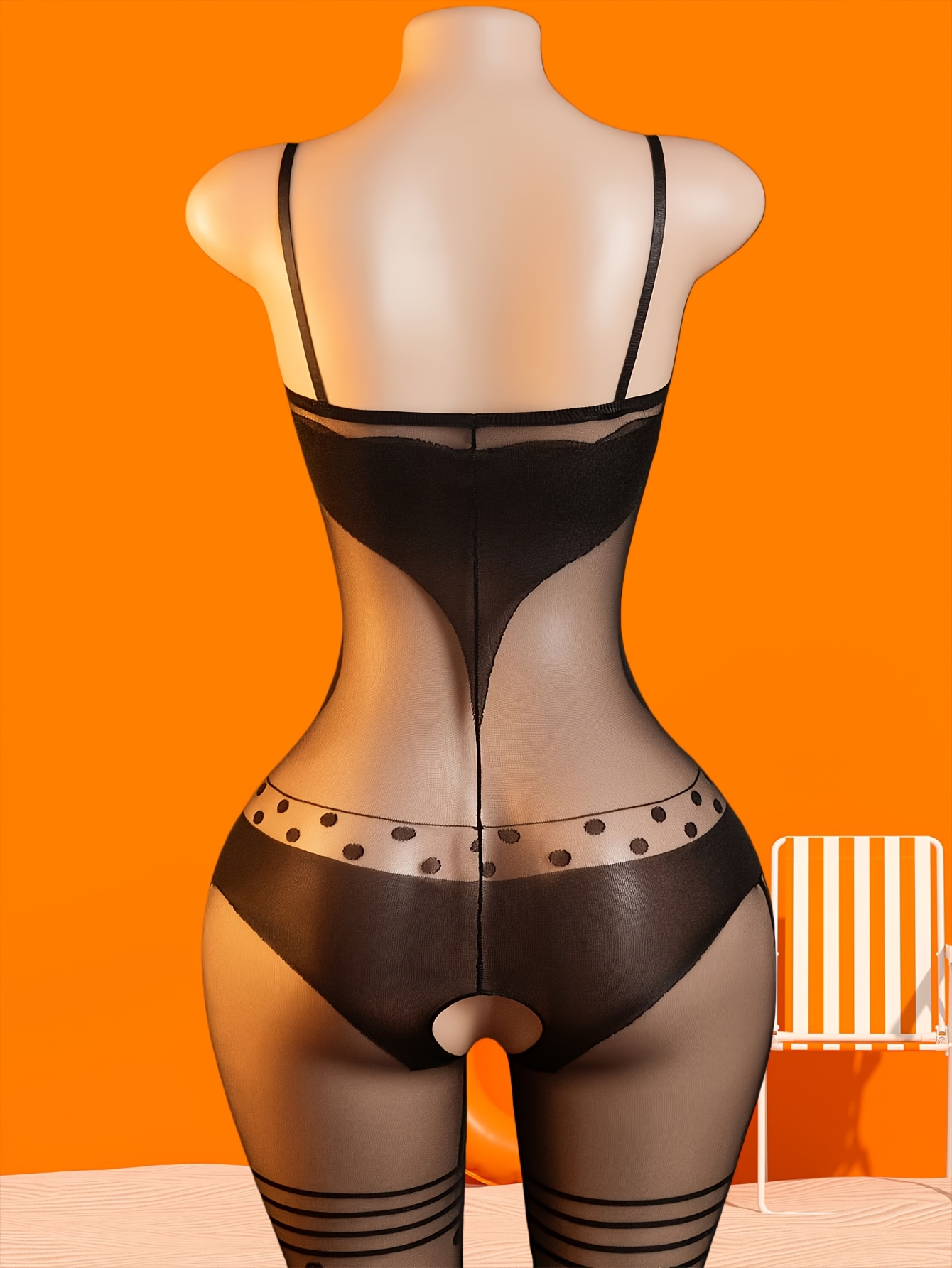2点セット – 女性用セクシーランジェリー：魅惑的な背中が開 - Lingerie のレビューと価格