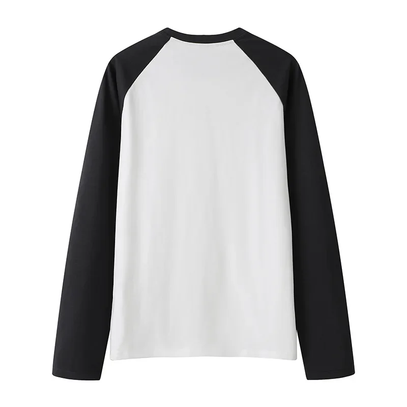 コーヒー猫柄の長袖Tシャツ。プリント柄で、ユーモラスなヒップ - Blouses のレビューと価格