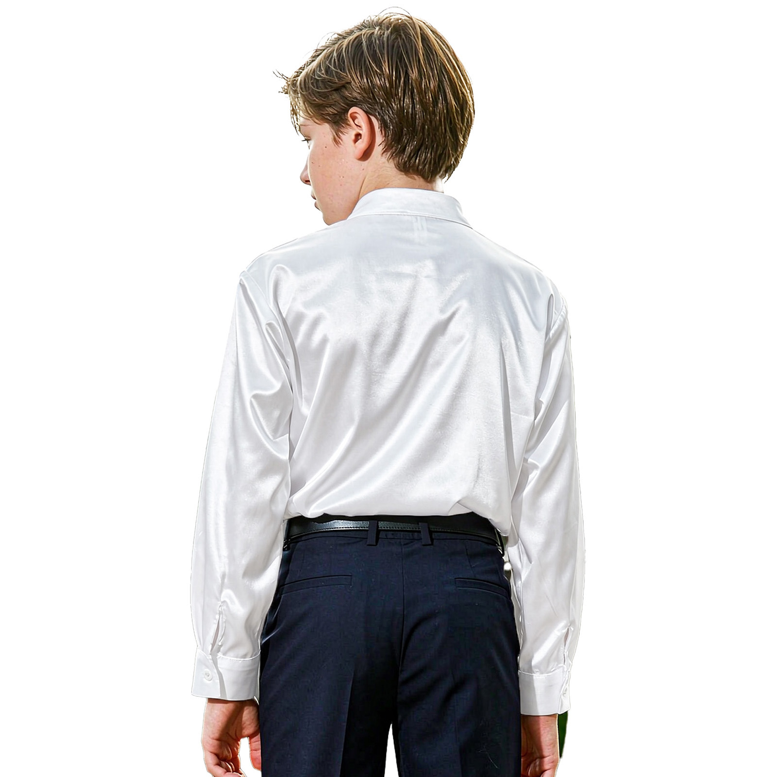 男の子向け、中世ルネサンス風、ヴィンテージサテンシャツ、ハロ - Tops のレビューと価格